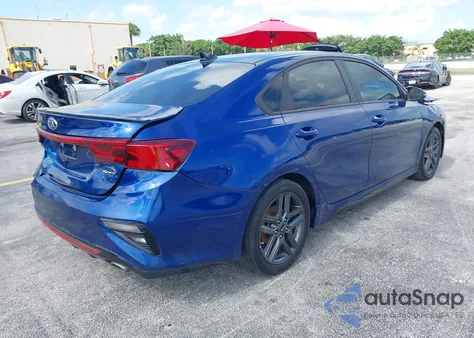 2020 Kia Forte Gt-Line from USA, damaged, VIN 3KPF34AD7LE159393
